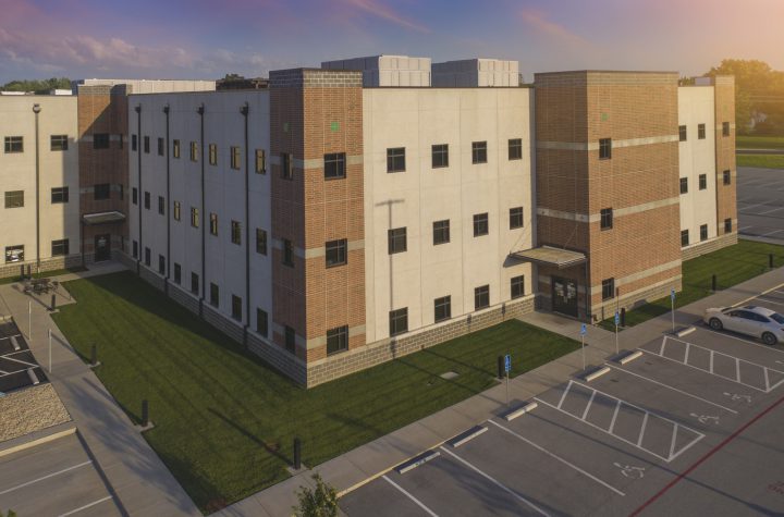 O'Reilly Corporate Office at Dusk